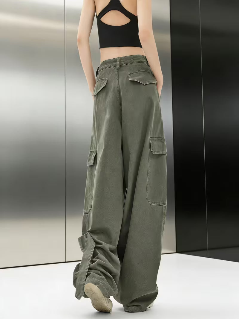 Lightweight Summer Wide-Leg Pants for Both Men And Women, Featuring a Trendy And Versatile Design