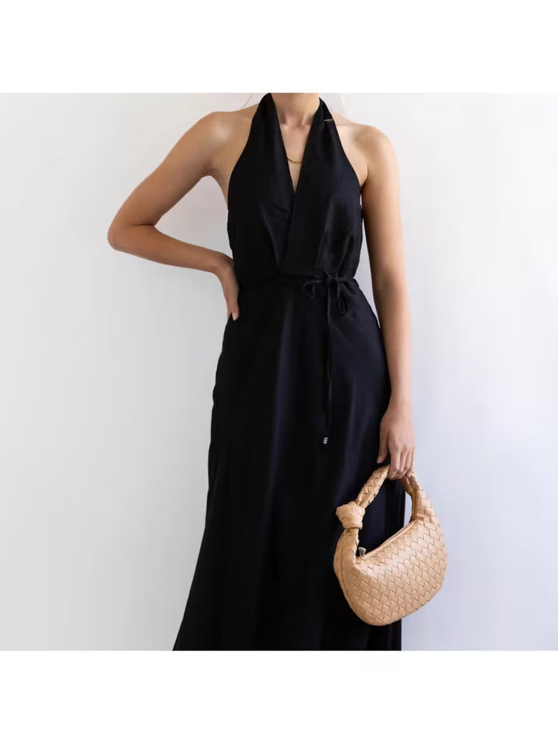 New Summer Halter Backless Dress for Women